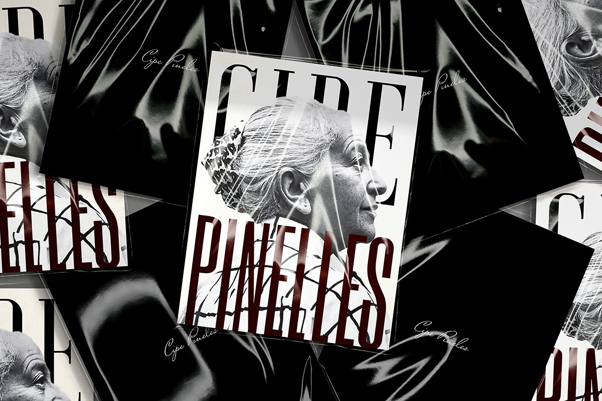 A pile of Cipe Pineles magazines