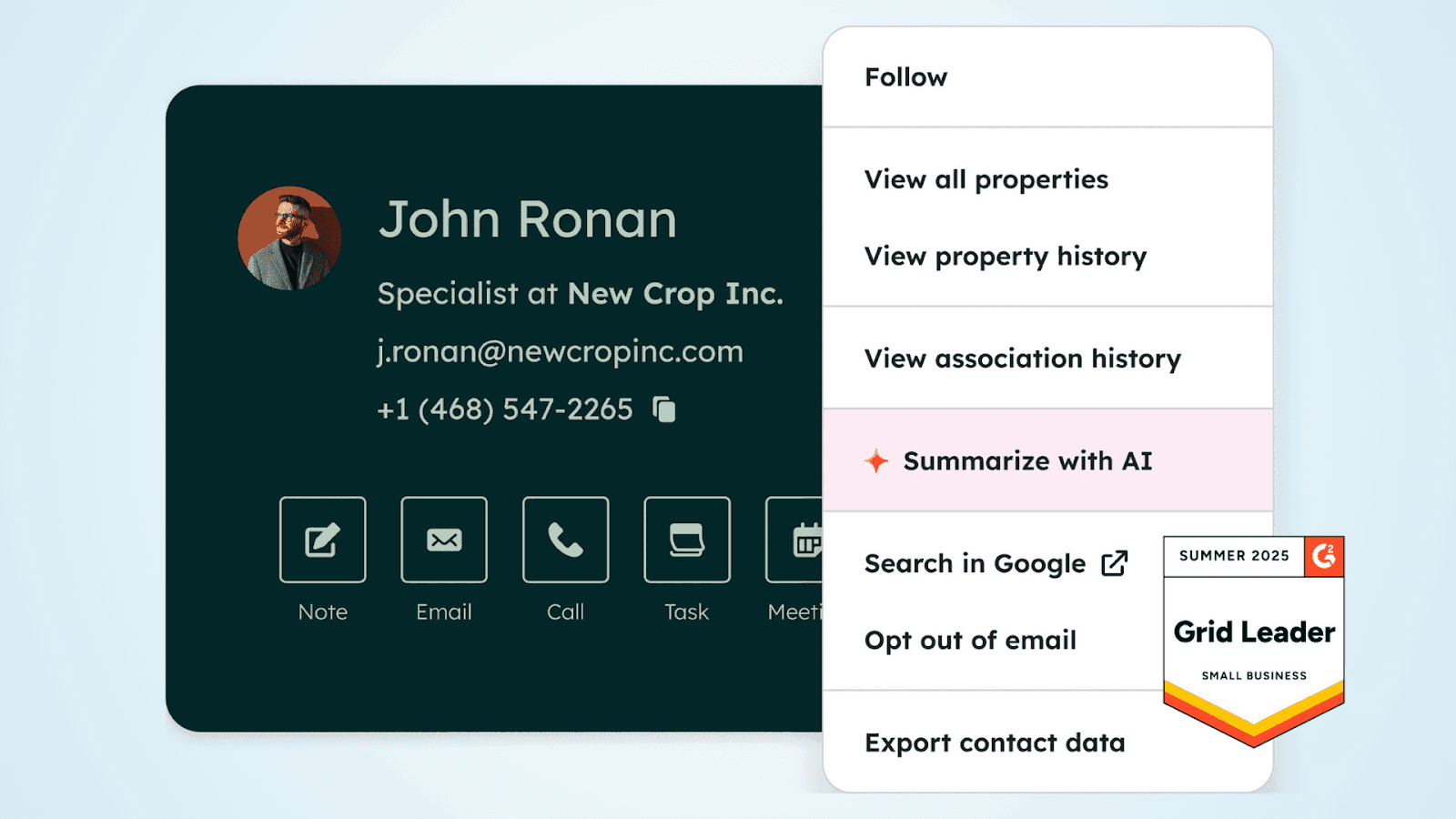 HubSpot CRM empowers CRM management