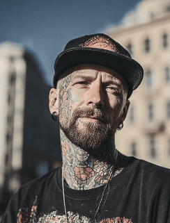 Tattoo artist profile