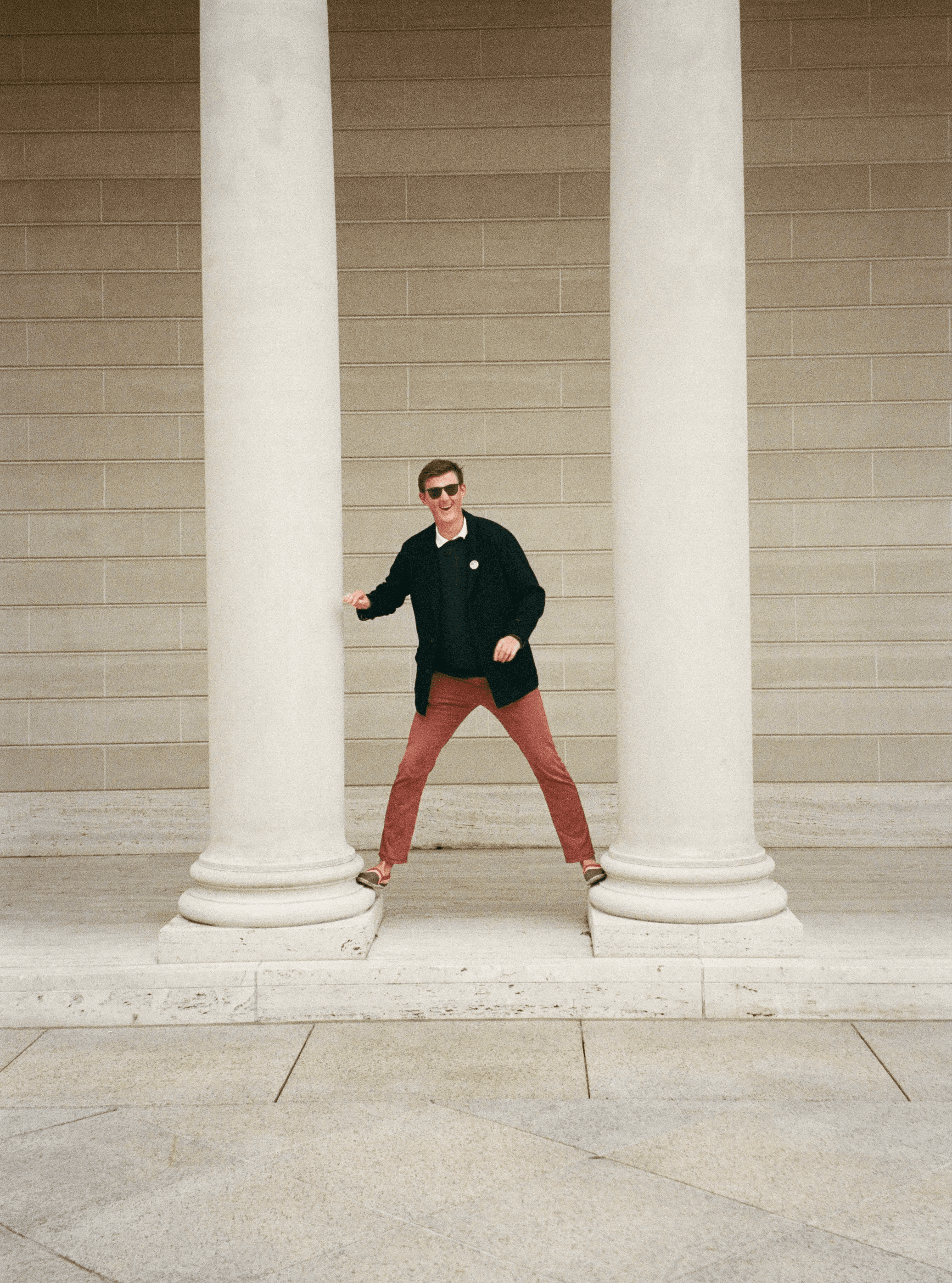Young white English man in his mid to late 20s