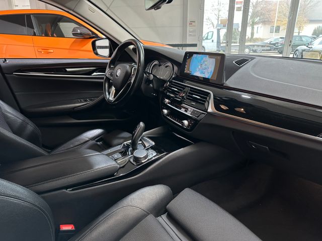 BMW 520 2018 BLACK Gebrauchtwagen - Galeriebild 12