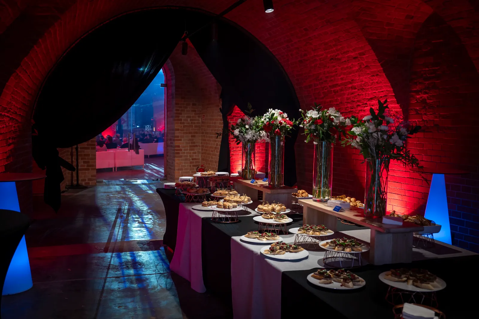 ORLEN Gas Meeting 11 gala, catering and floral decorations