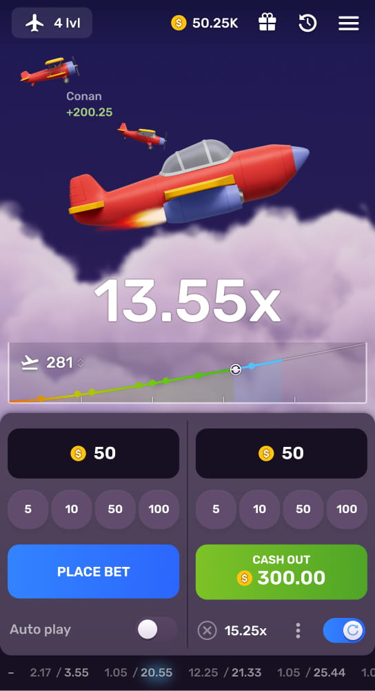 Aviatrix Second Chance mobile view