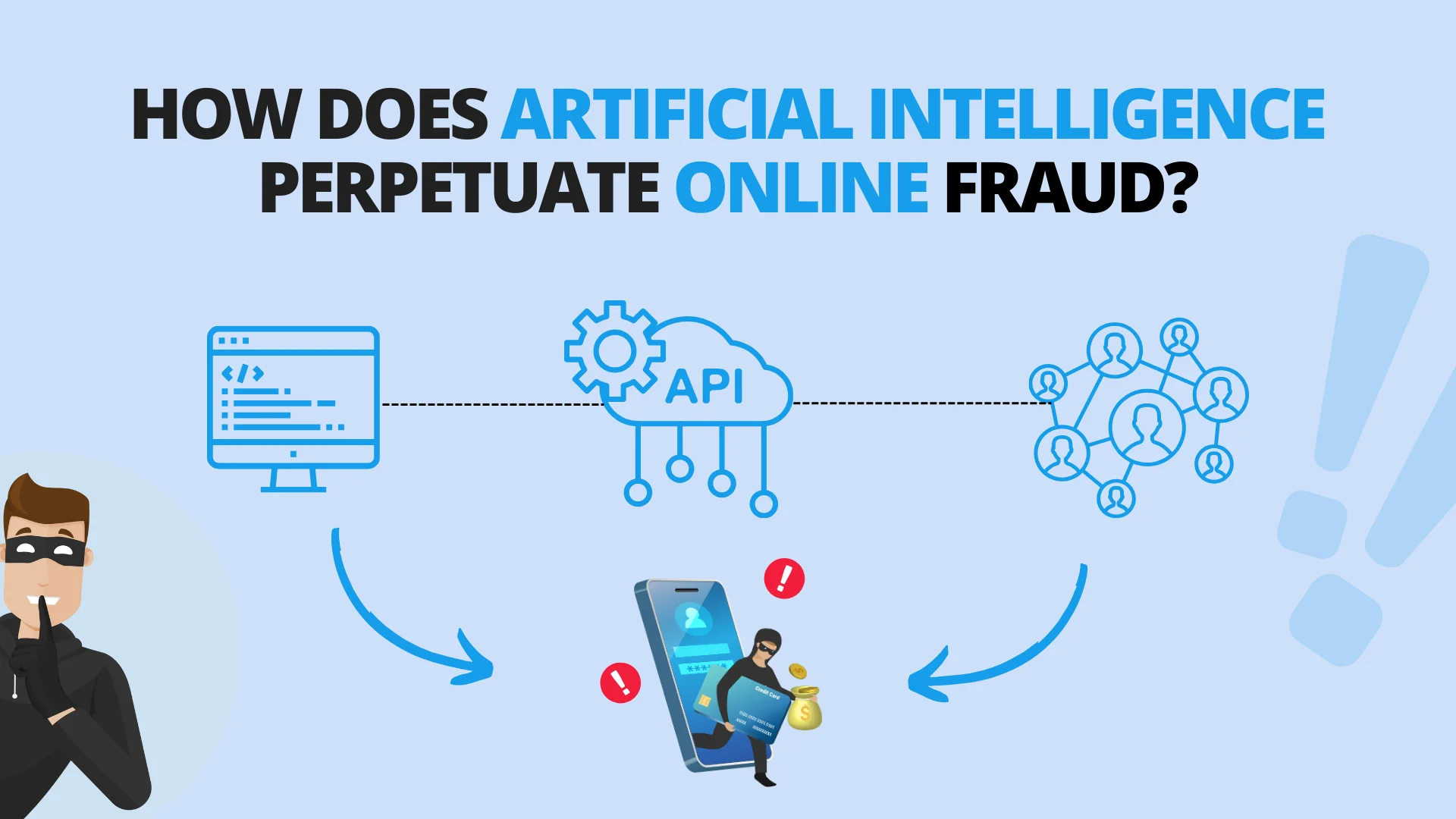 How Does Artificial Intelligence Perpetuate Online Fraud