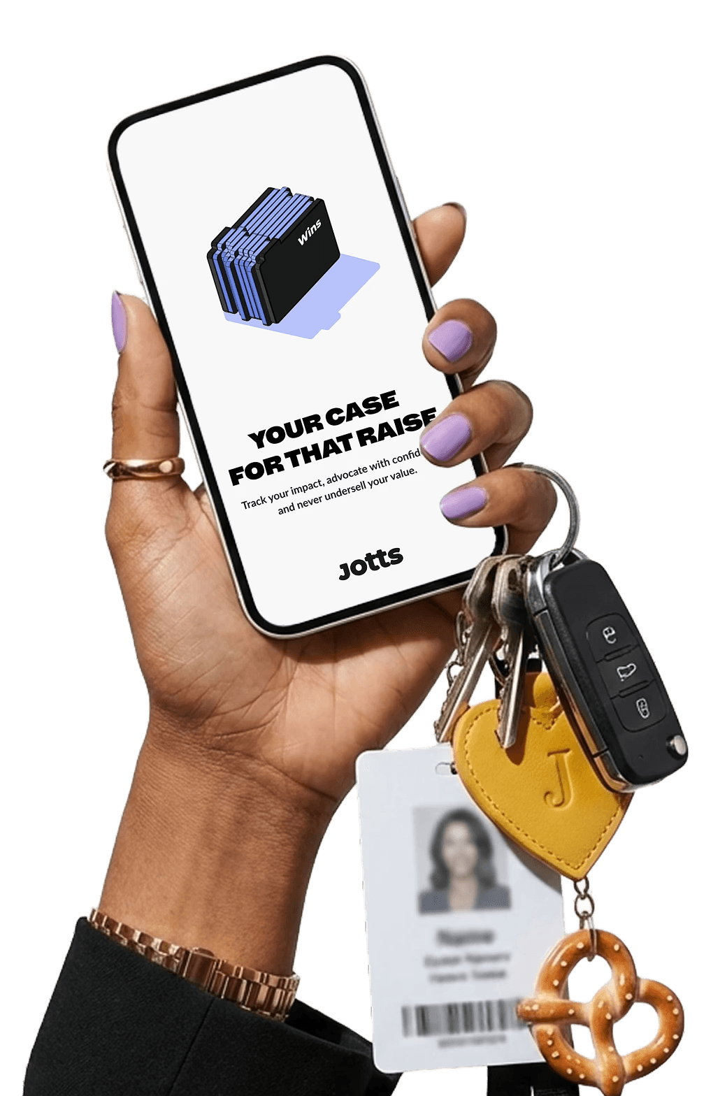 Jotts User interface