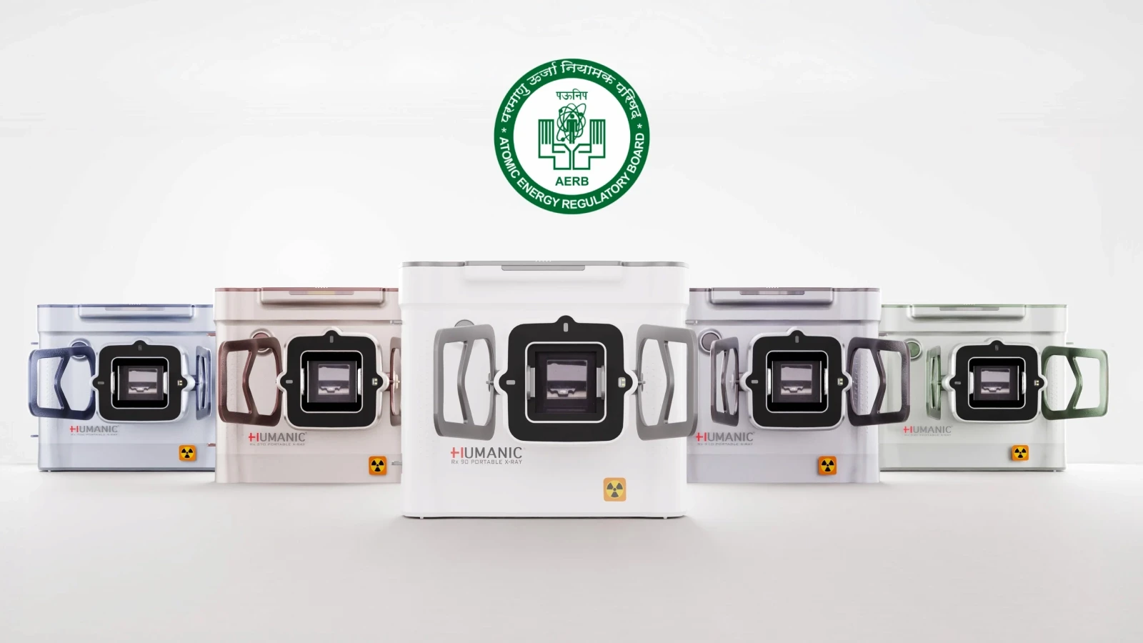 Humanic portable X-ray system — AERB approved, Made in India