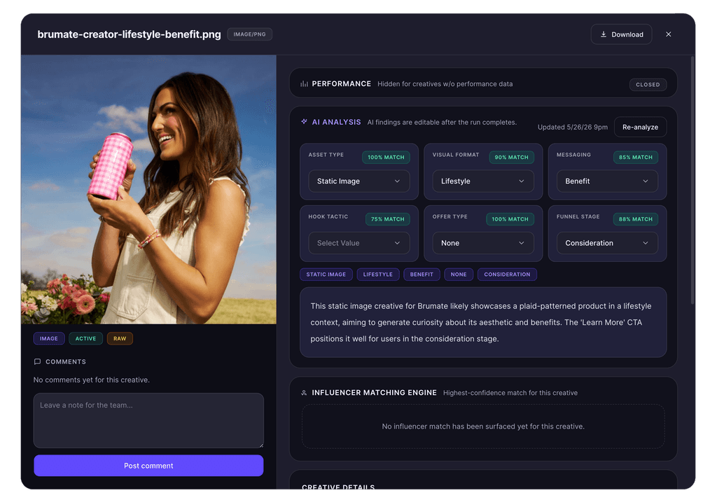 Mobile app preview