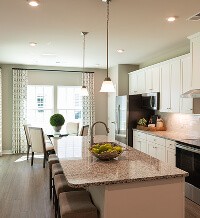 תצלום מטבח מדירה להשכרה בתיווך כרטיס נכס