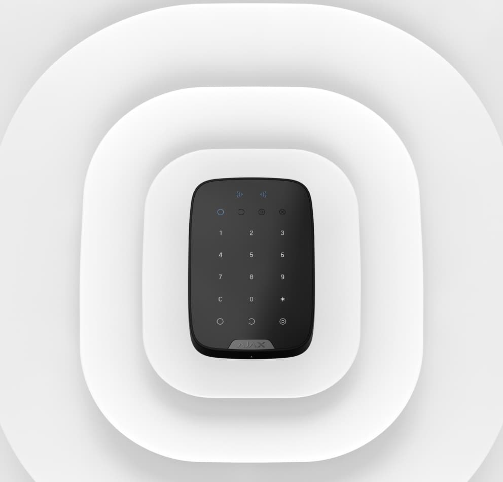 Ajax KeyPad Plus Jeweller