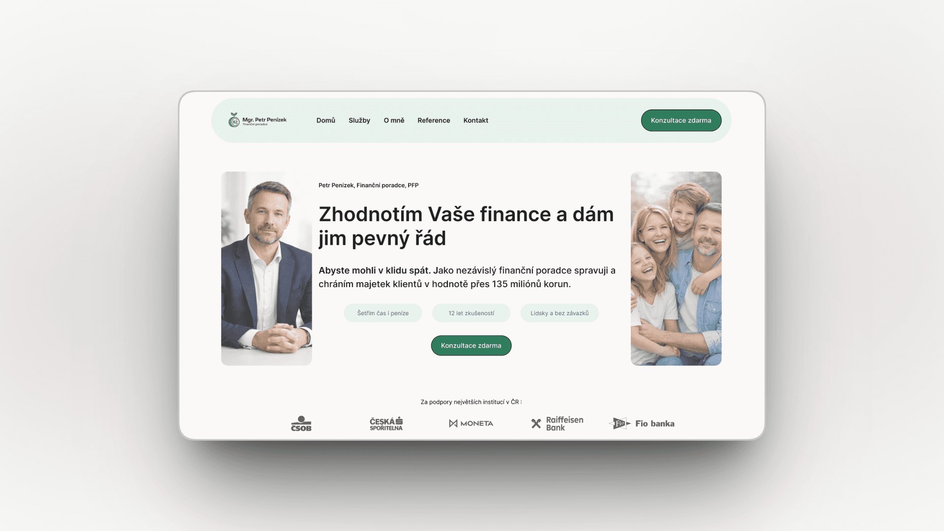 Two vibrant flyers on a green background feature close-up images of an orange and a kiwi. Text reads "Find Your Flavor," conveying a fresh, inviting tone.