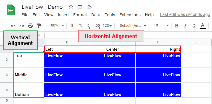 How to Align Text in
