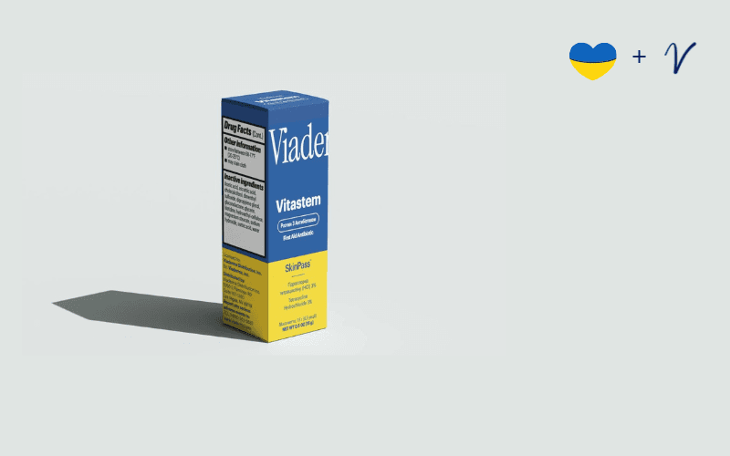 Ukraine Viaderma Pakage