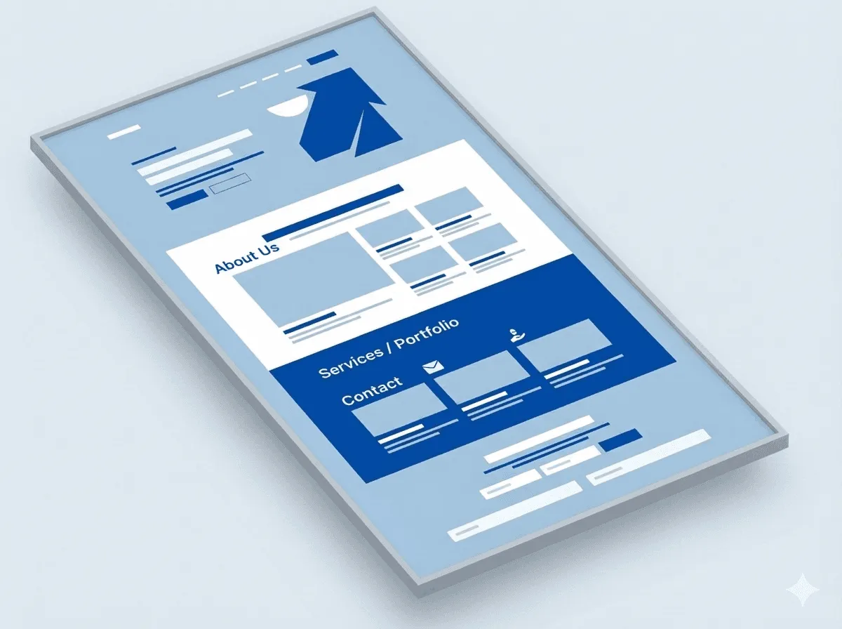 Illustration Site vitrine