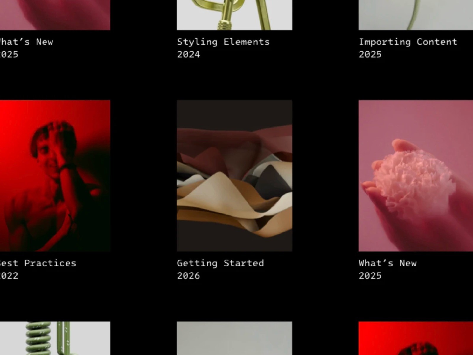 Framer Component - CMS Infinite Draggable Gallery