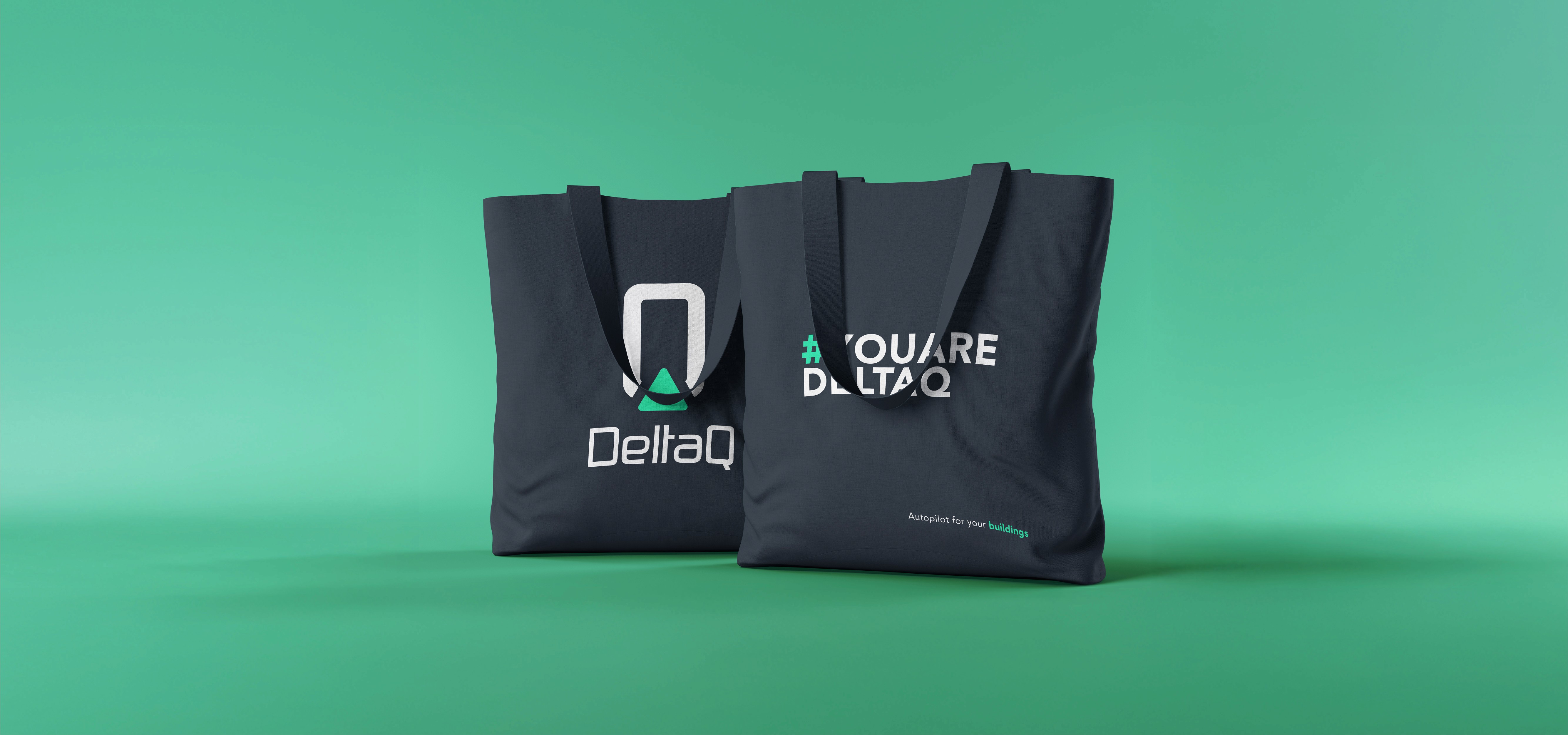 DeltaQ Trade Show Tote Bag