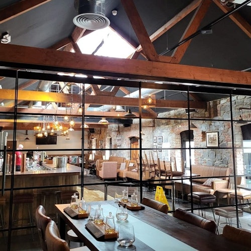 The Dublin Liberties Distillery - Tasting Room