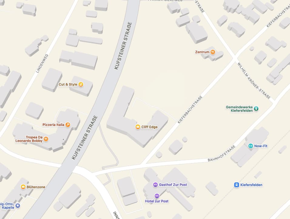 Umgebung meiner Praxis