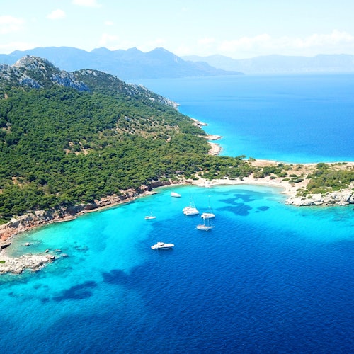 Agistri, Moni & Aegina: Swimming Cruise with Buffet from Athens tickets in Piraeus