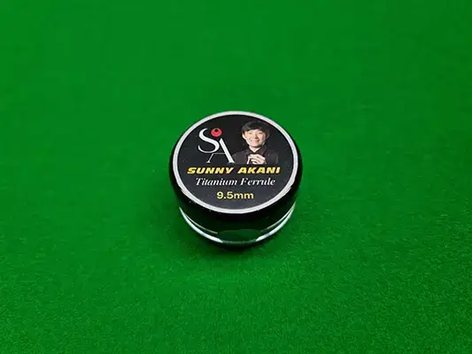 a box of sunny akani titanium ferrules
