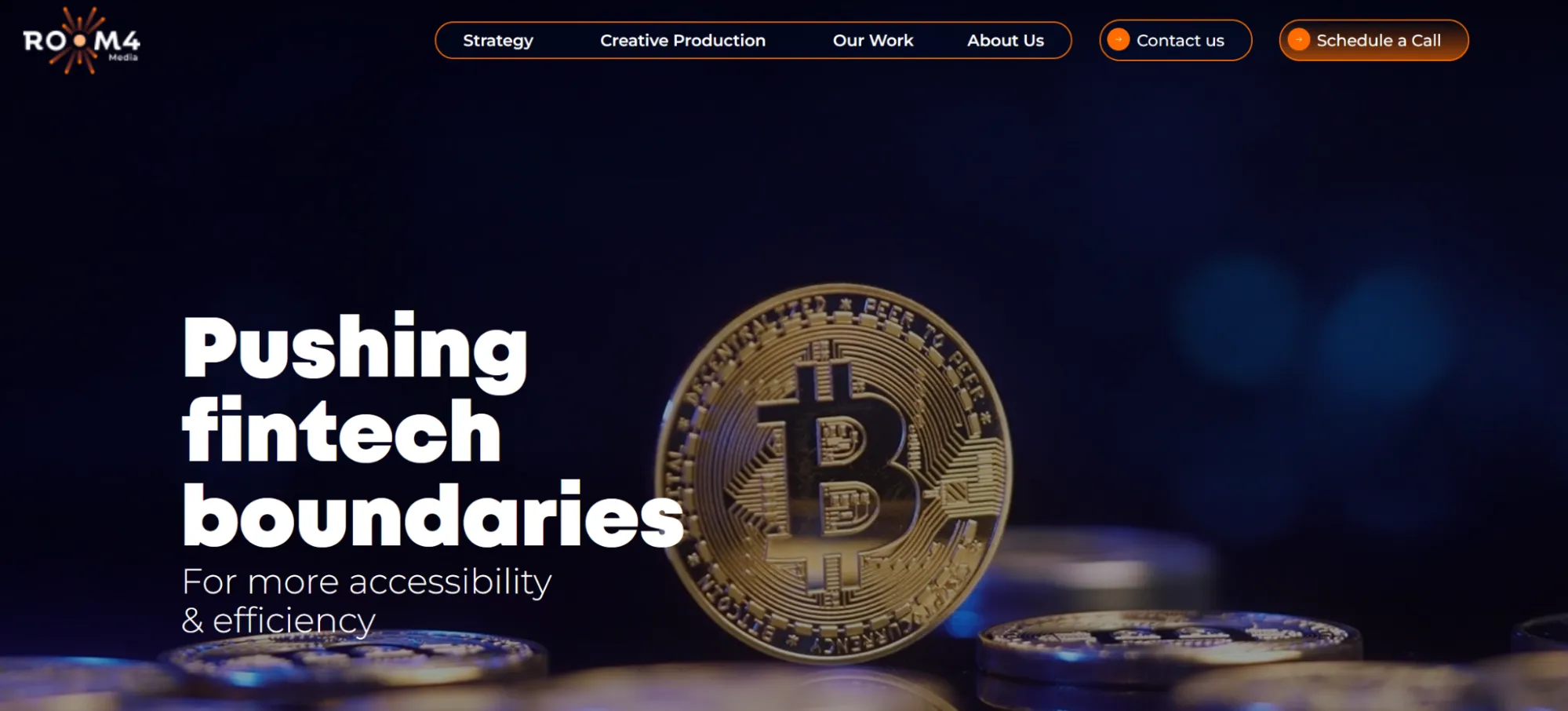 Room4Media - Best for fintech storytelling with strong creative execution.