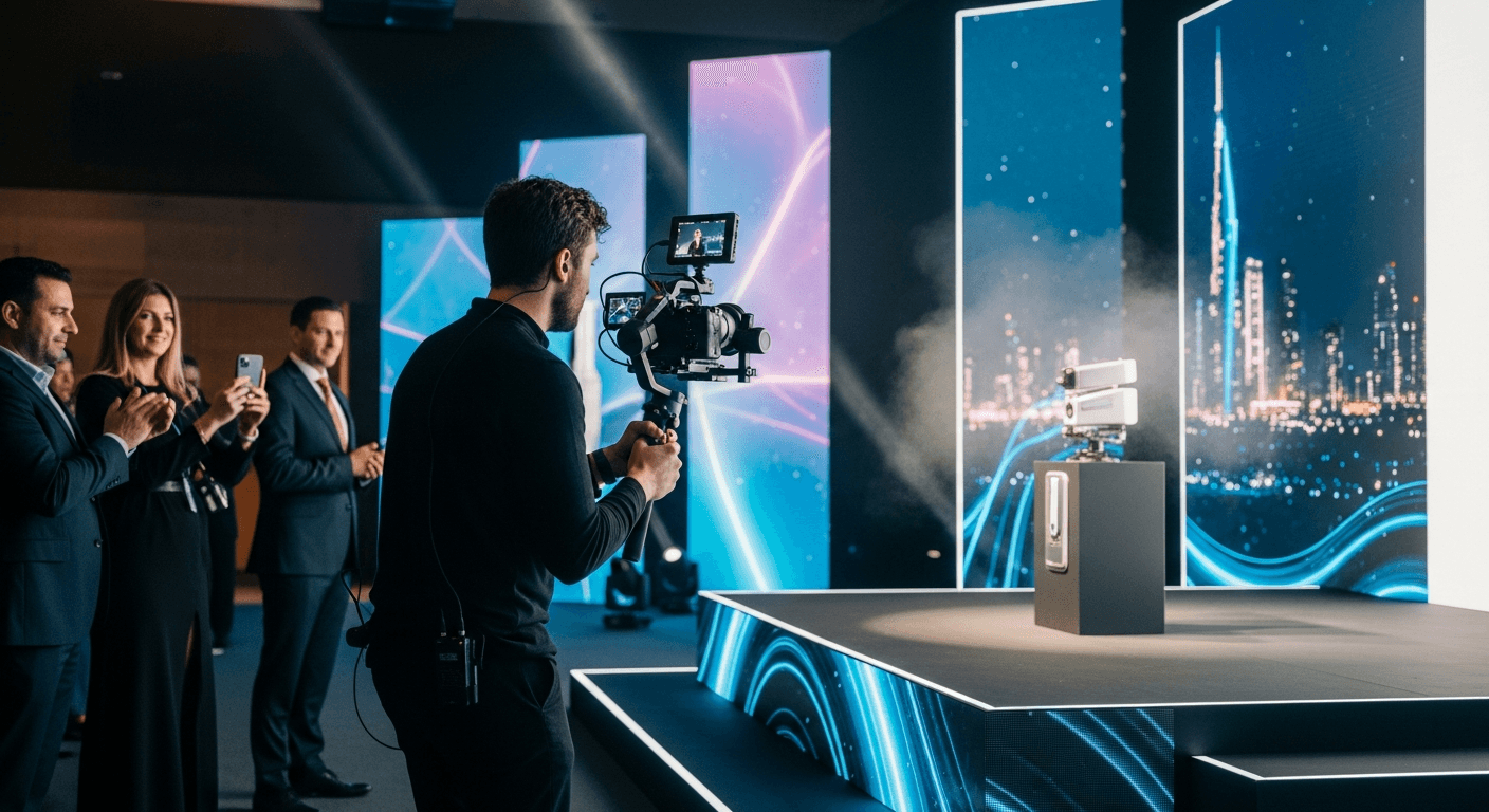 Event Videographer in Dubai