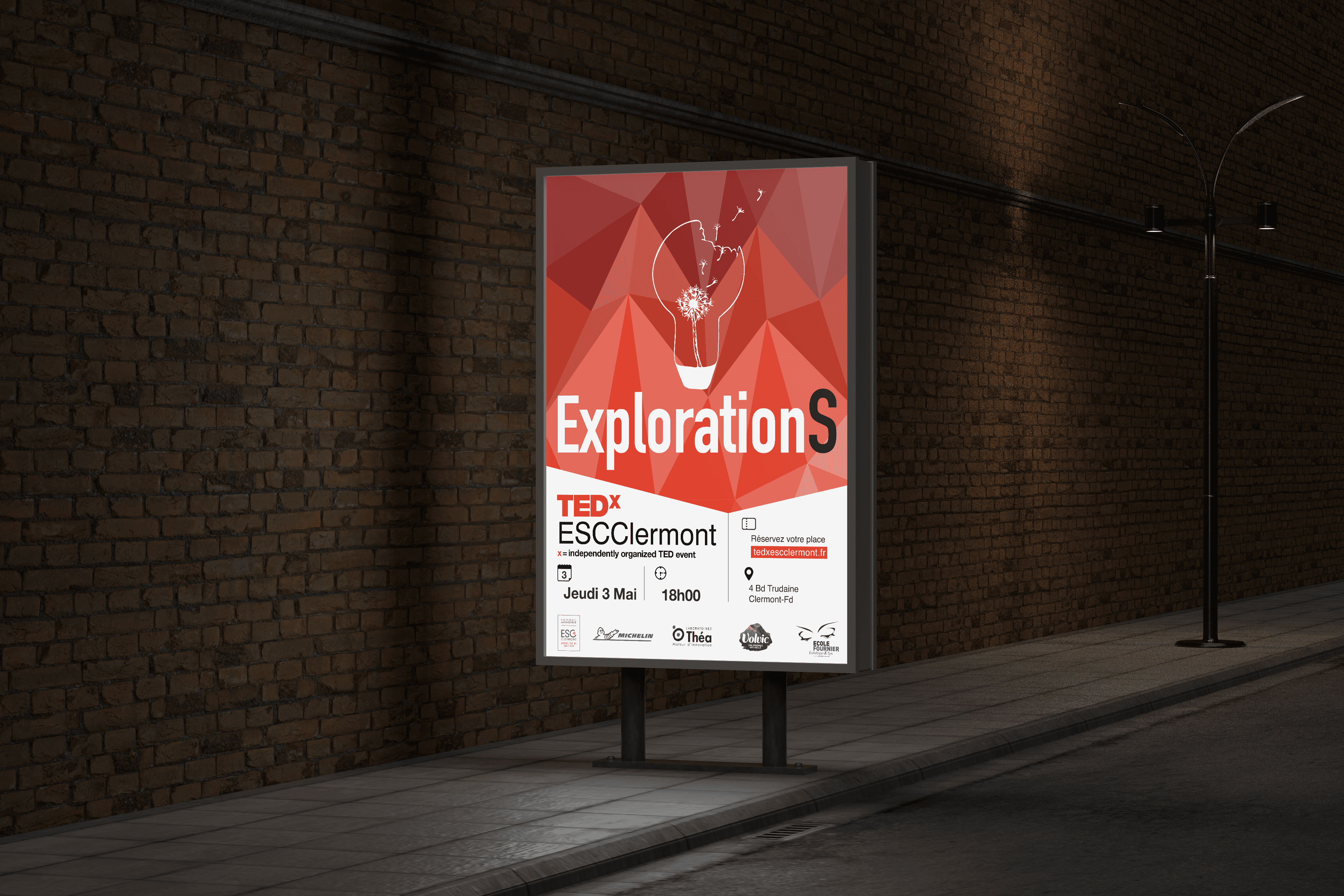 Presentation of work