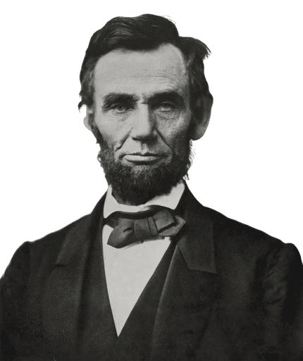 A picture of Abraham Lincoln