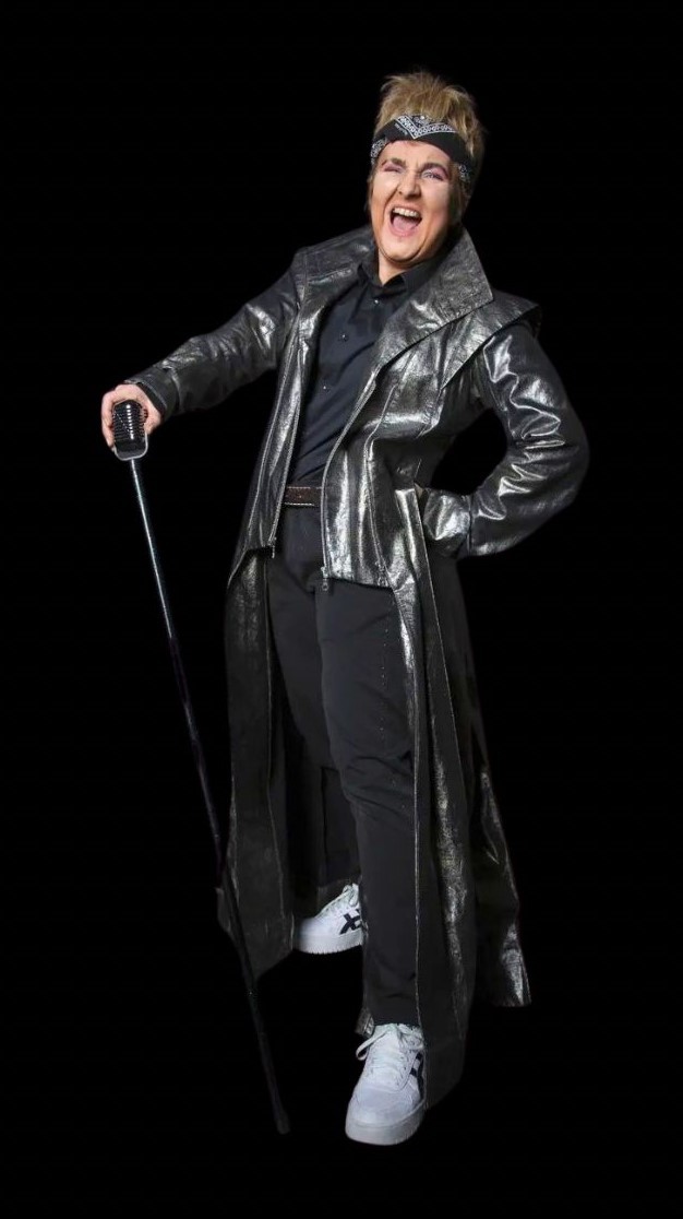 Drag king Falco Cane at Dorothys gay, queer, homo, lgbt bar