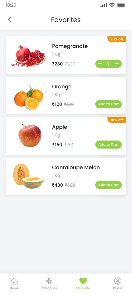 Fresho - Groceries App