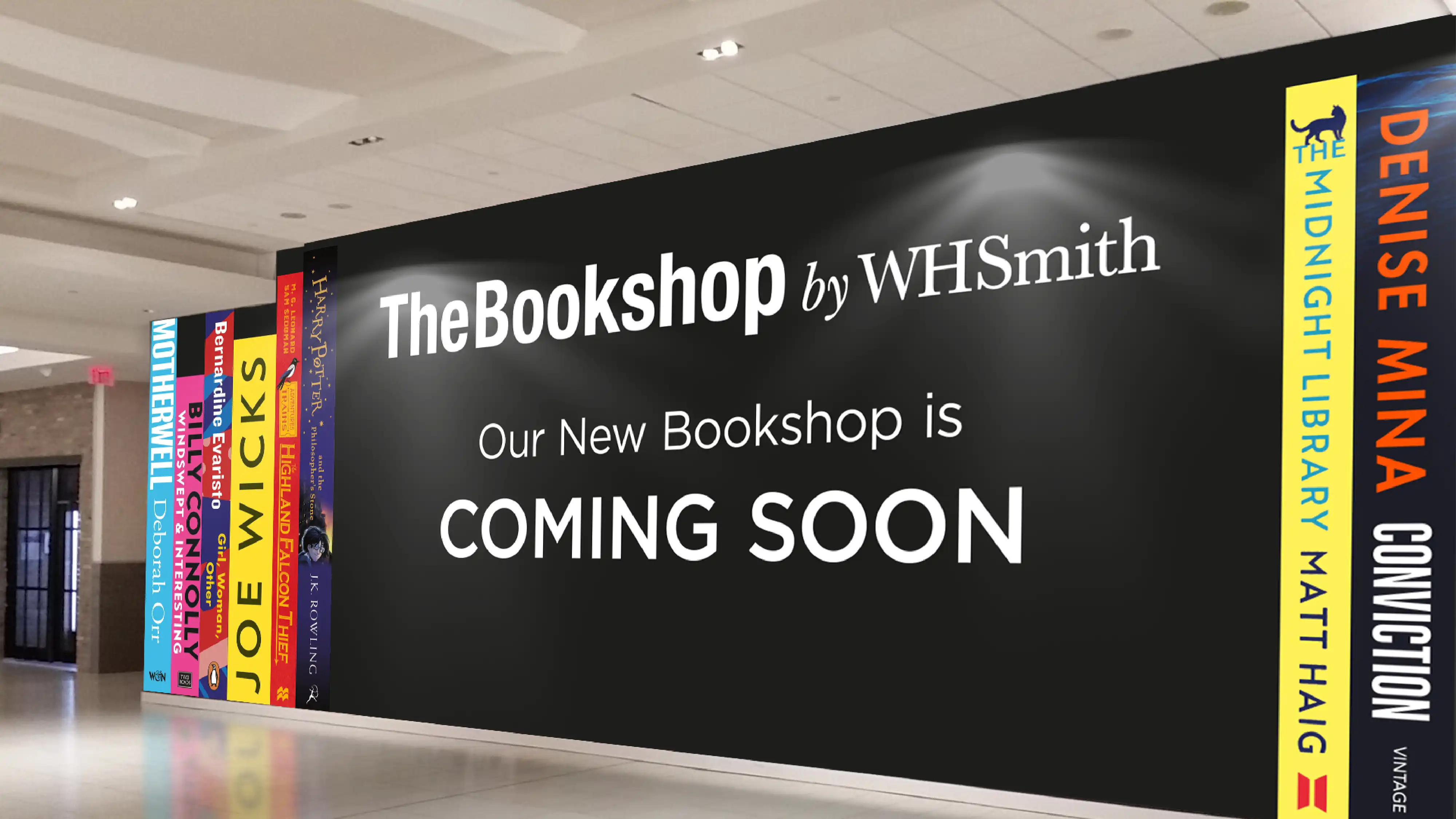 large format print - hoarding