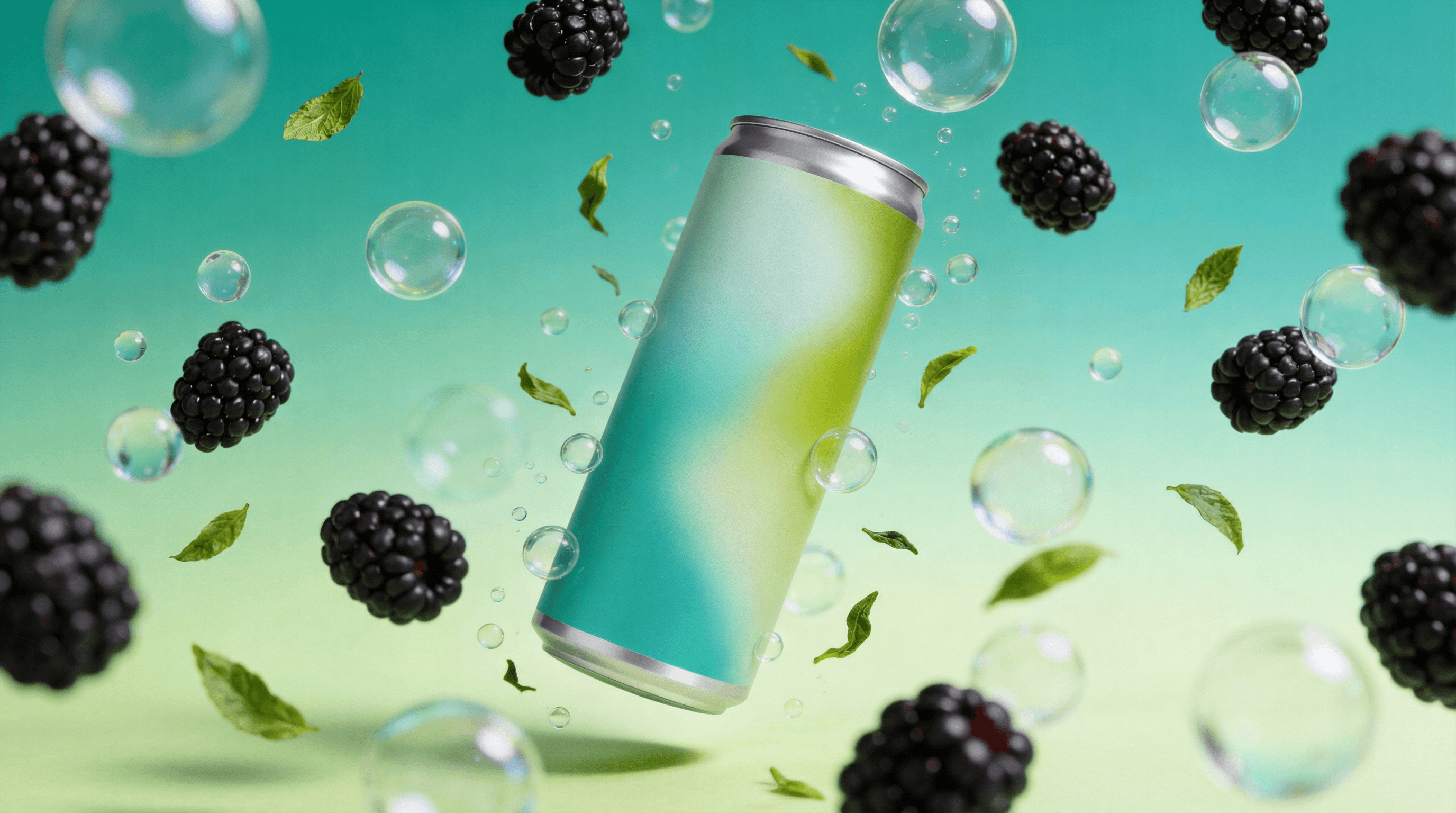 a close up of a container of food on a table