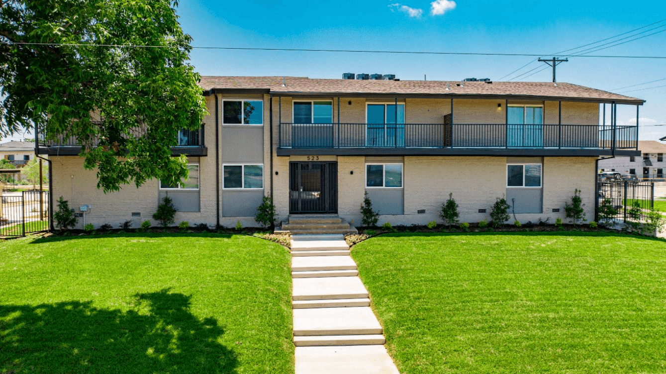 Parkside Green at Bishop Ridge - Multifamily apartment community in Dallas, TX - Value-add renovation, Opportunity Zone - 20 units