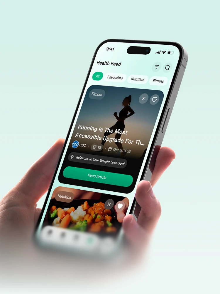 Neura Health Chat With Neura UI Screen
