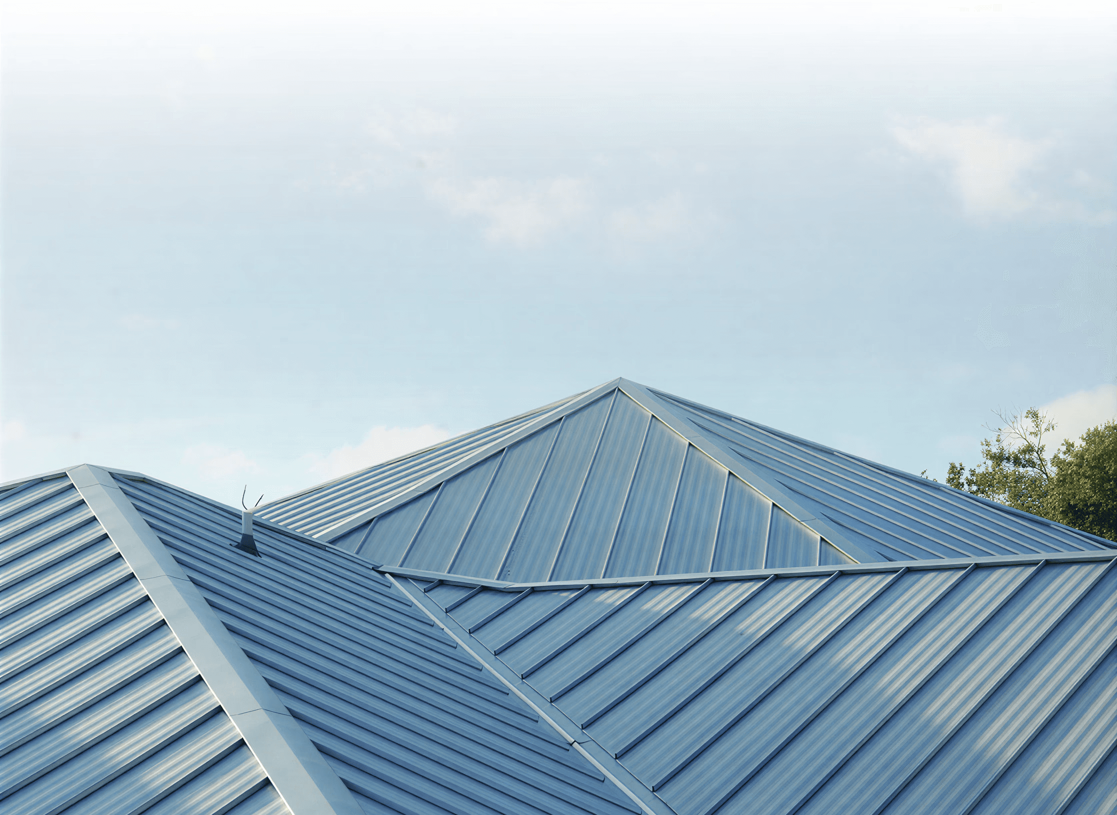 JT Roofers completing a residential re-roof in Masterton with new long-run steel roofing