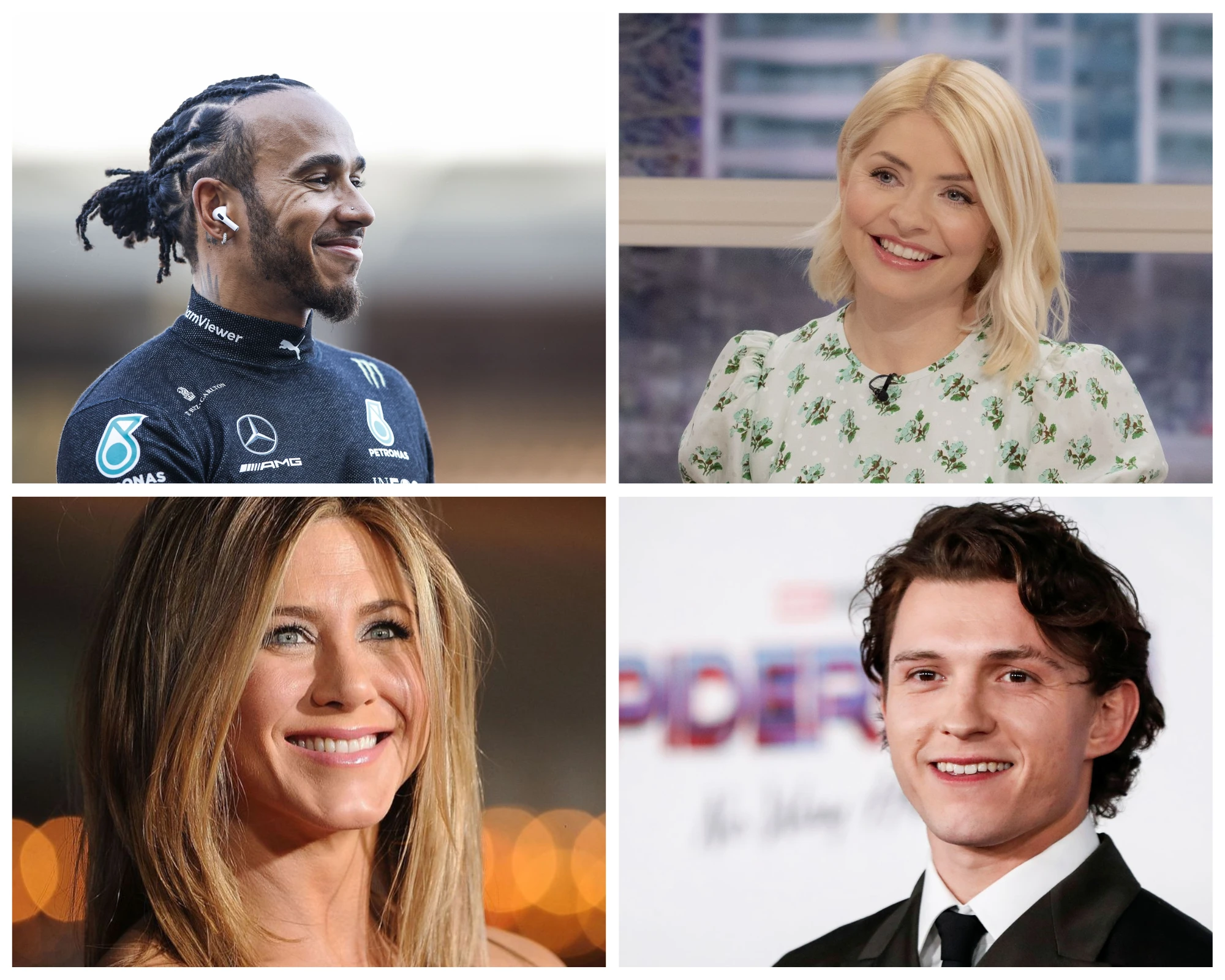 A cross section of celebrities with Dyslexia