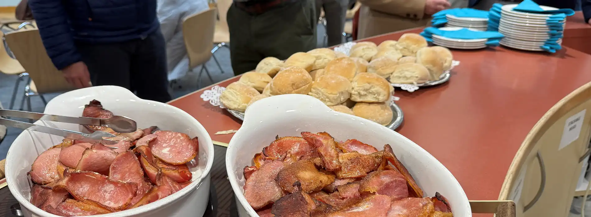 A community that cares for one another