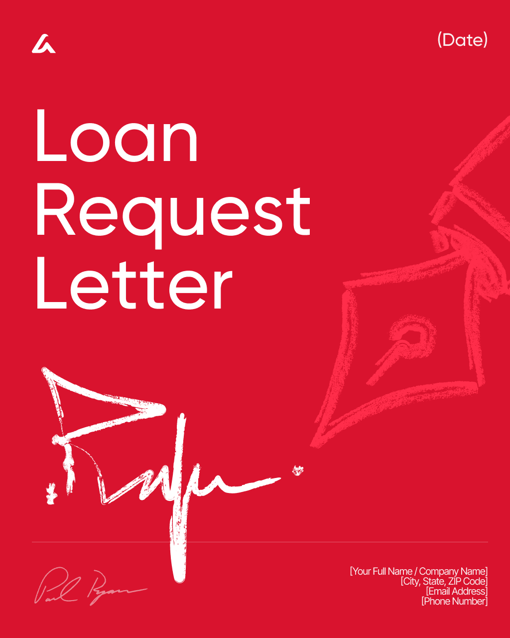 Loan Request Letter