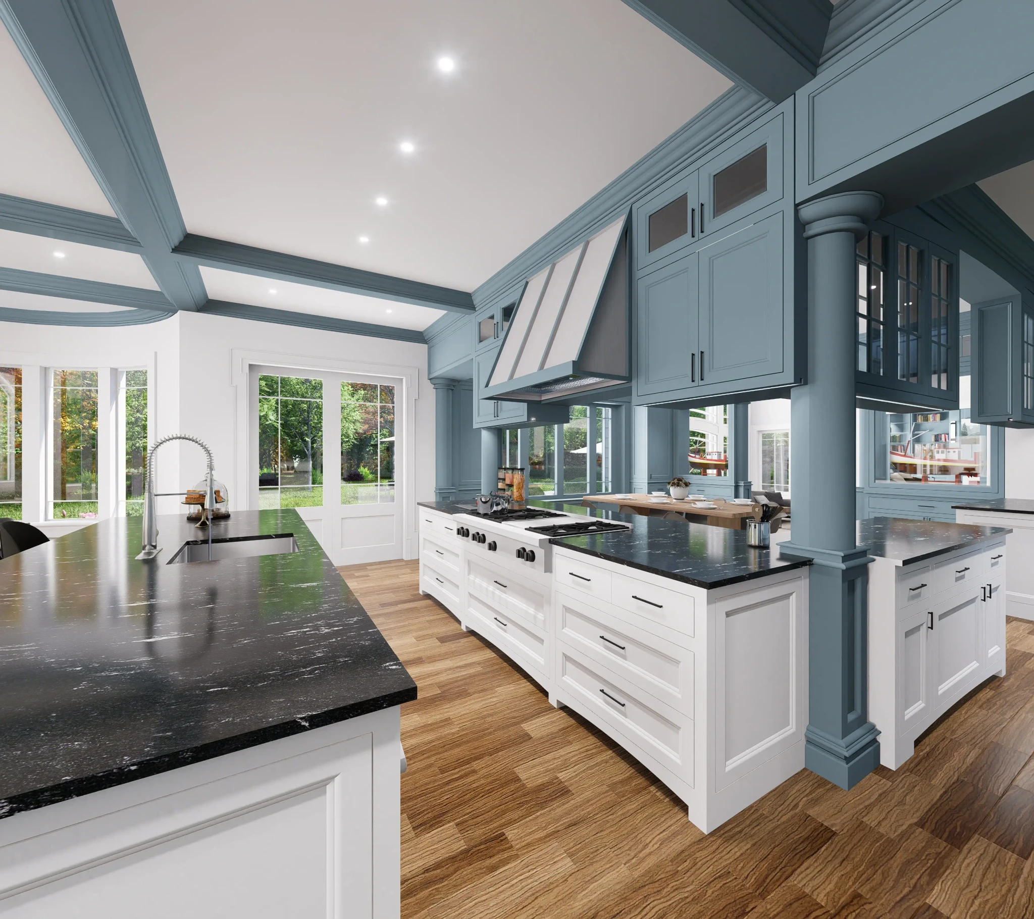 Kitchen Render