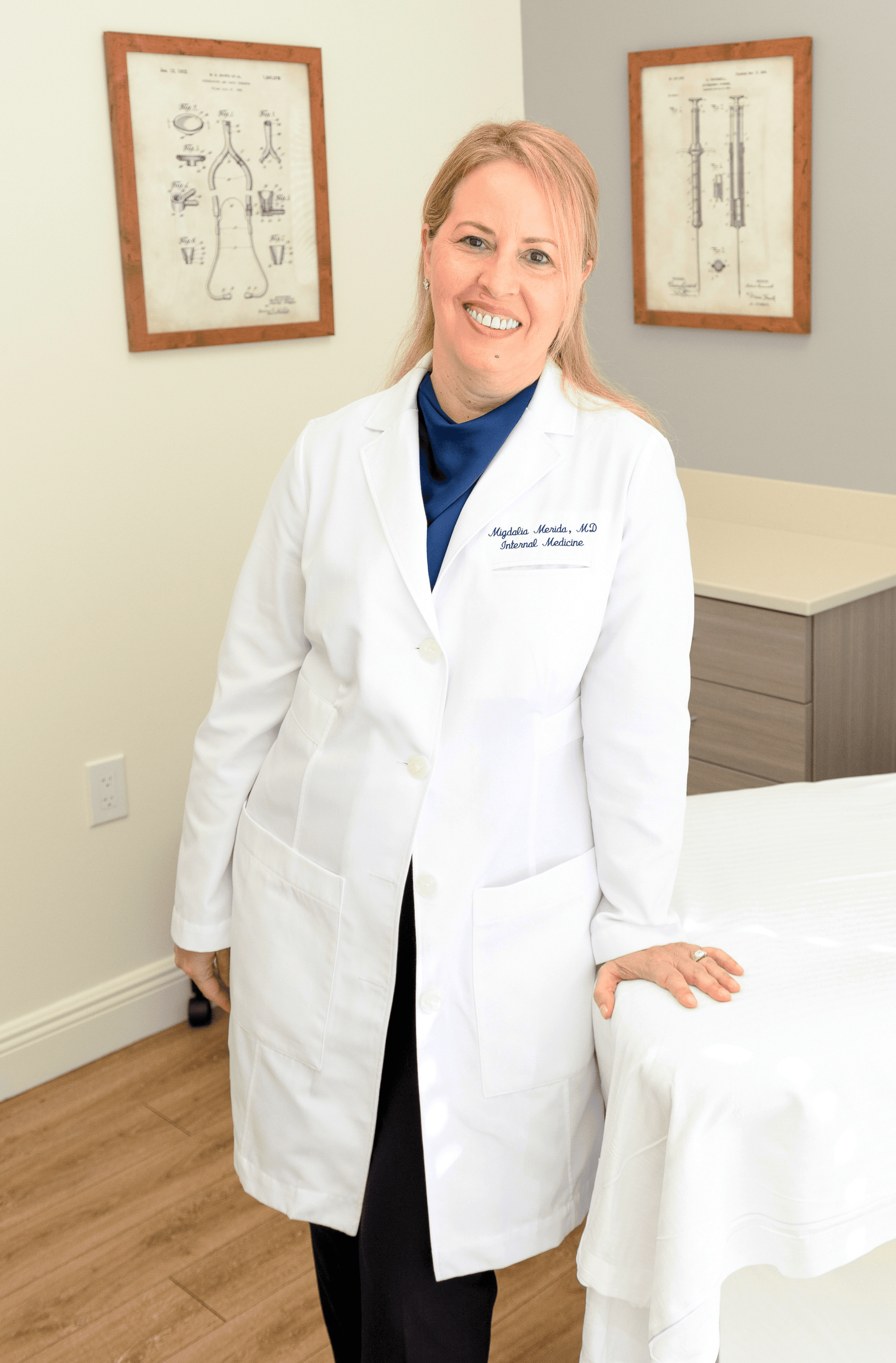 Dr. Migdalia Merida, concierge physician at Harper Health Sarasota
