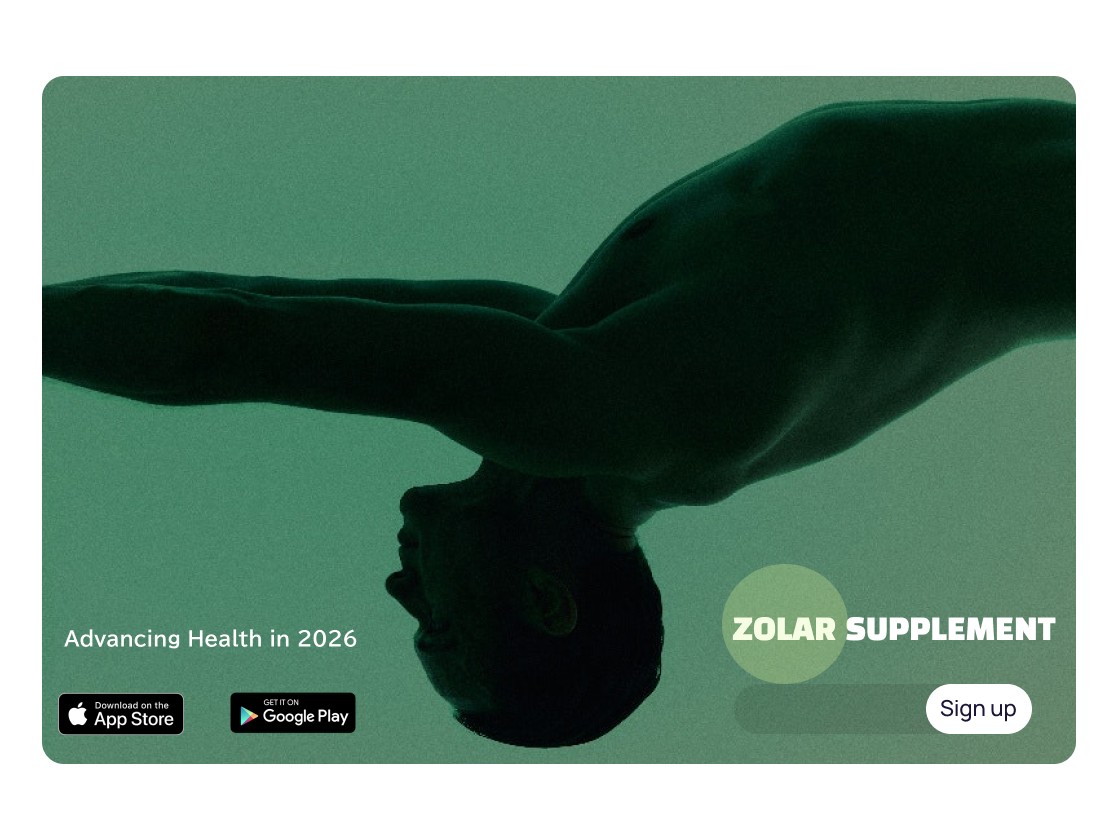 High-converting landing page design for a premium health and supplement brand.