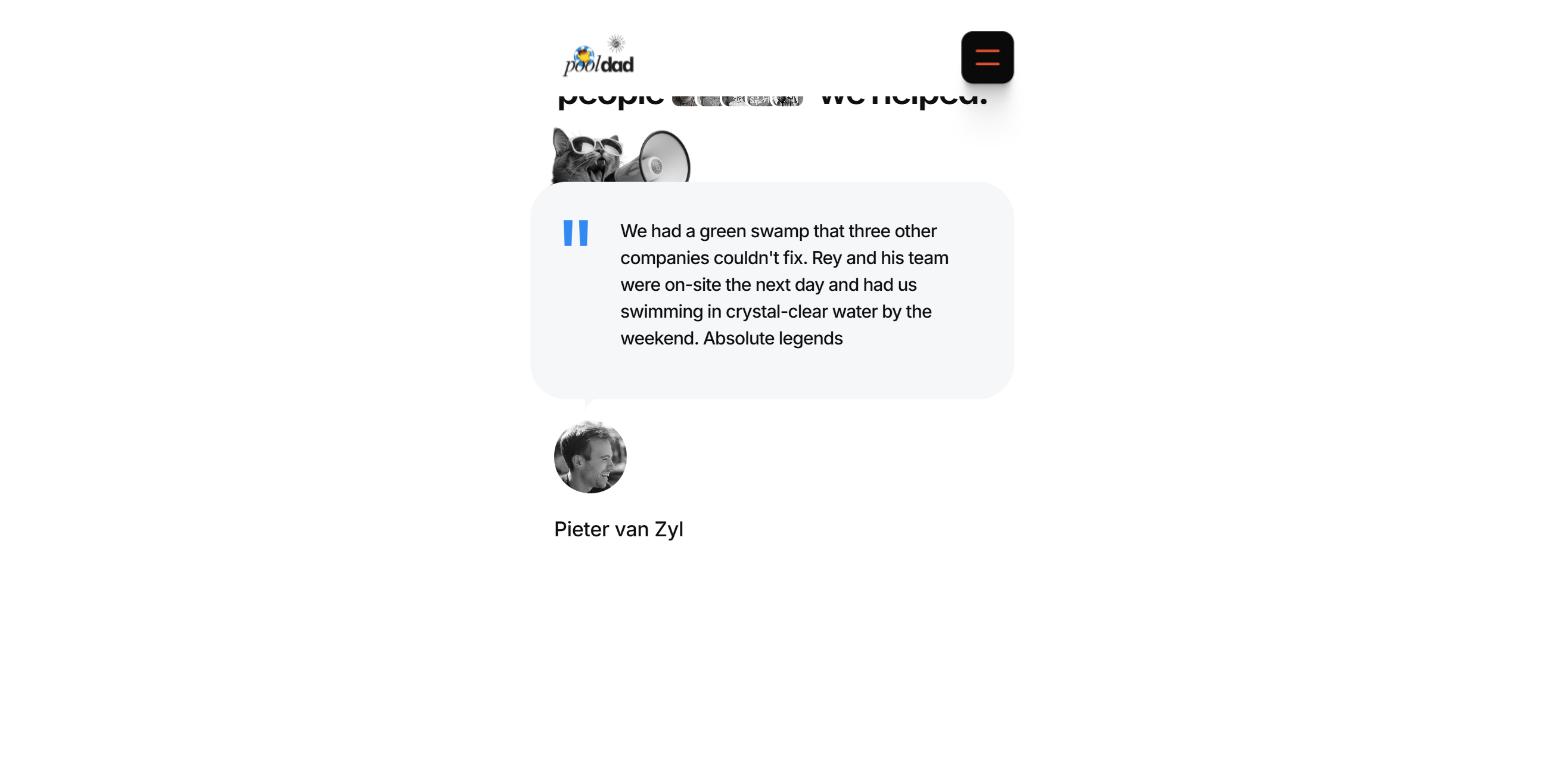 Jan-Kat-Lemoen podcast section with Tune in Turn up stickers