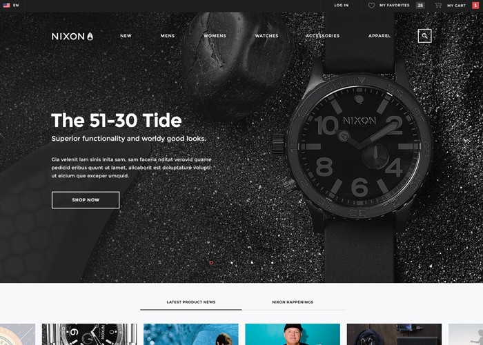 Nixon eCommerce Platform open graph image