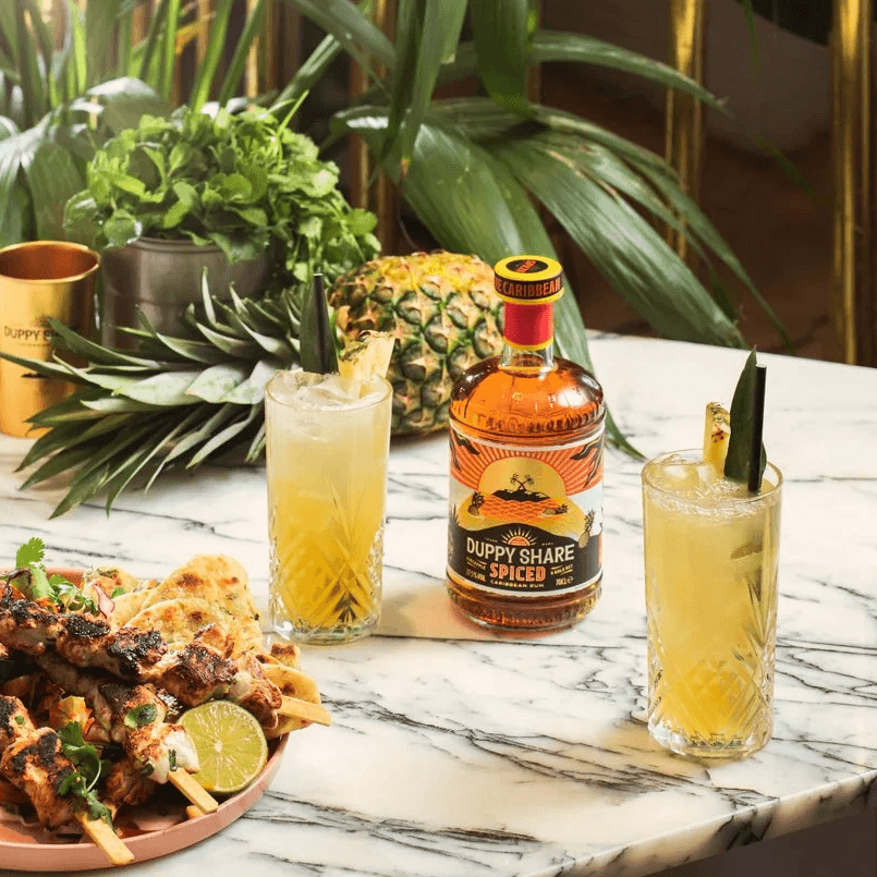 Bostocap project Duppy share Rum bottle