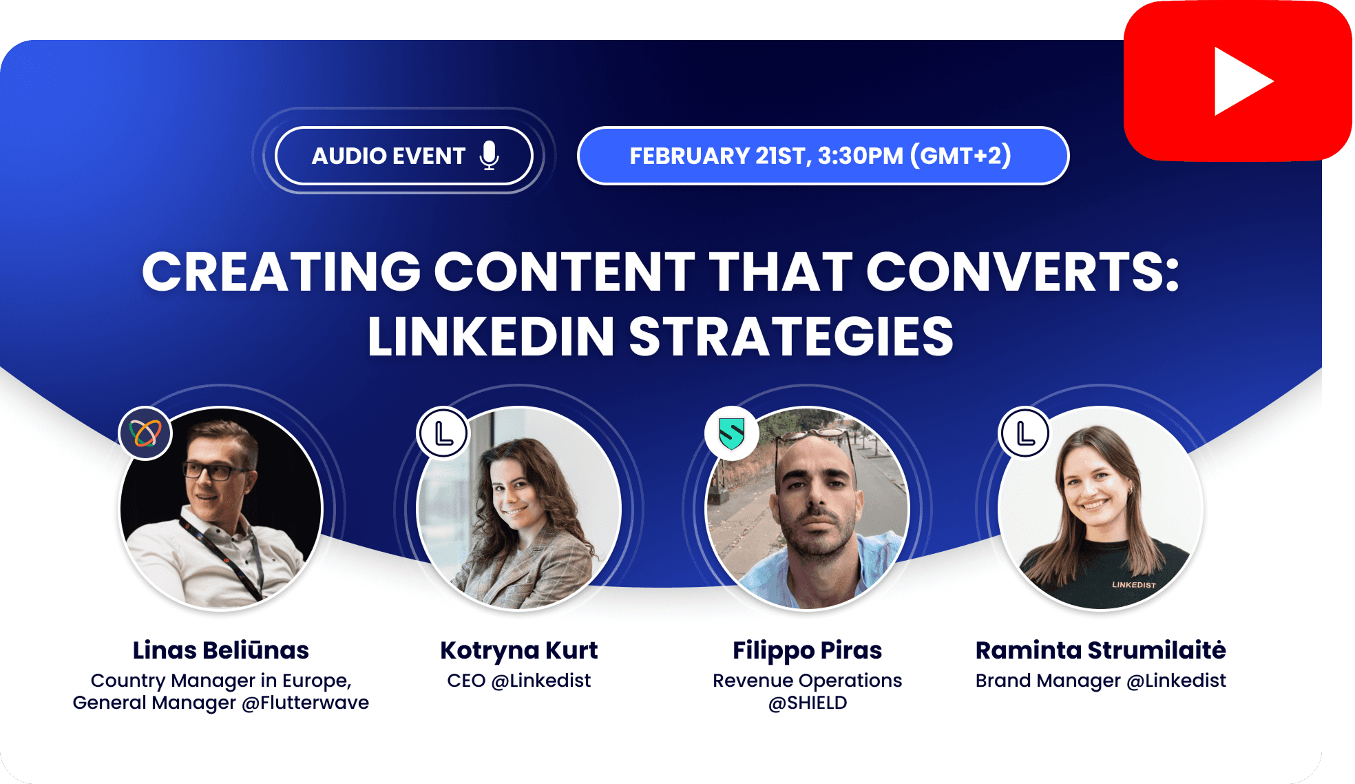 Youtube recording: Creating content that converts