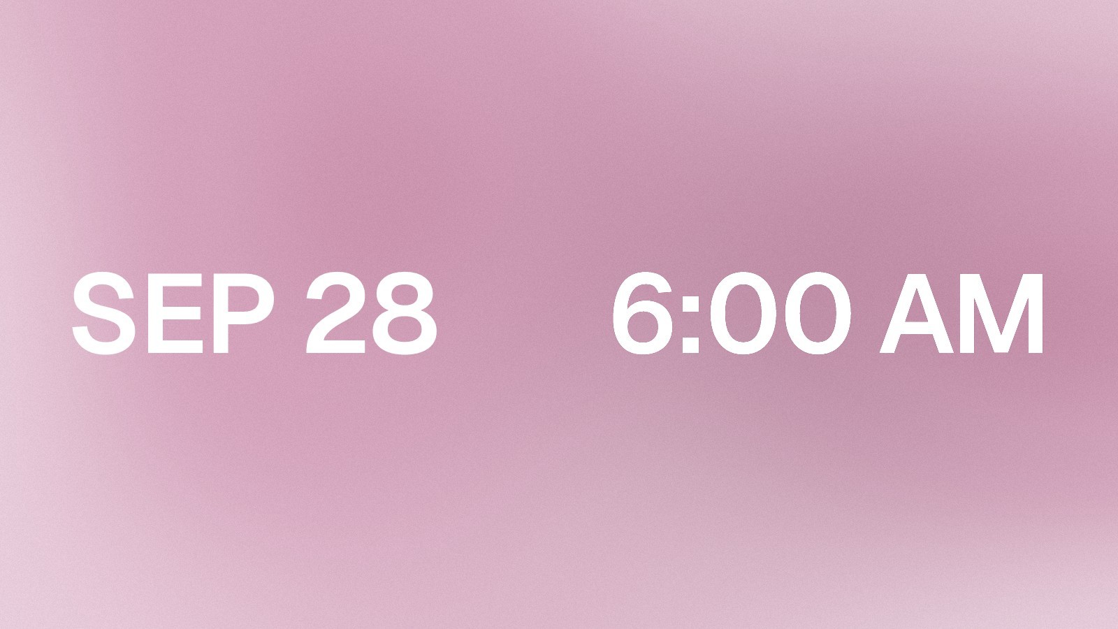 Nowline SEP 28, 2026 6:00 AM banner