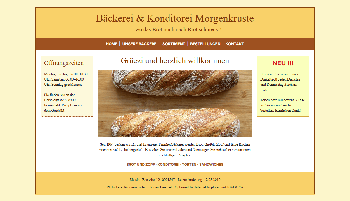 Vorher