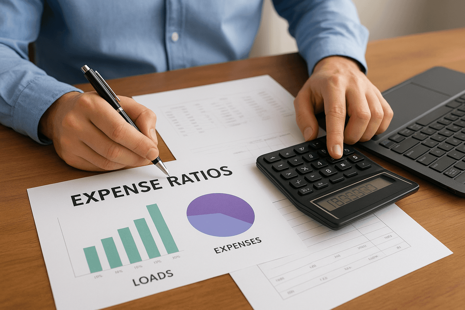 Decode expense ratios and loads