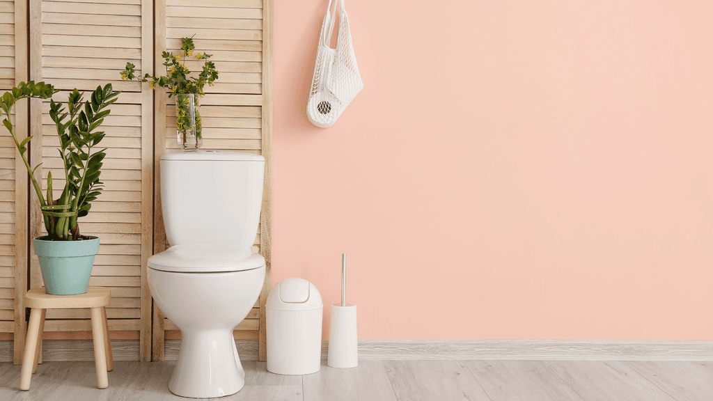 Baño de la colección rosse