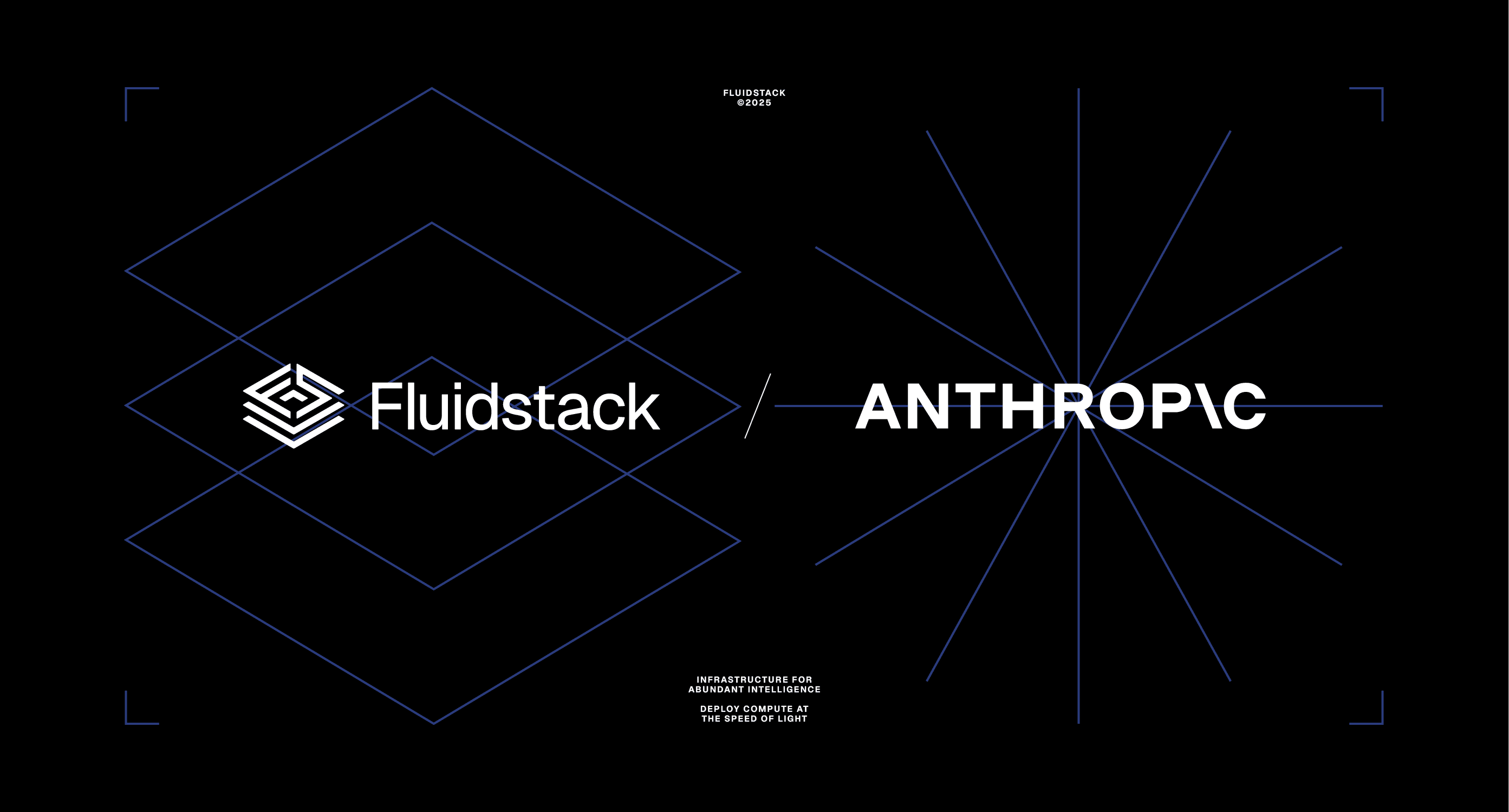 Fluidstack custom AI data center for Anthropic in New York and Texas