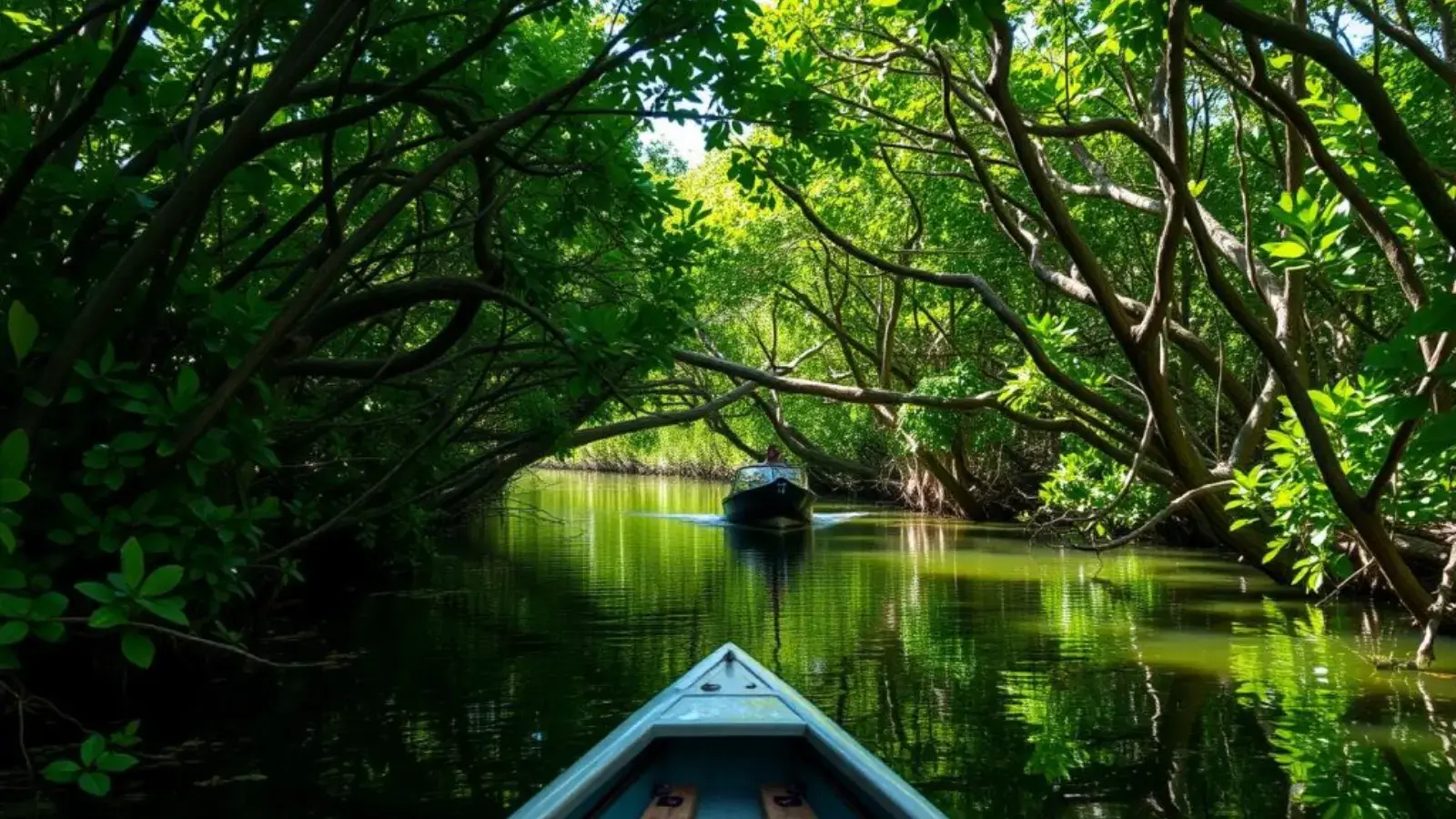 Mangroove Eco-Boat Tour Fauna & Flora